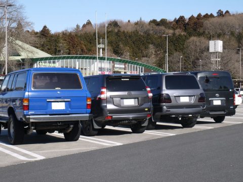 羽鳥湖　店舗合同スノボ　ランクル６０　１５０プラド　ランクル１００　ハイエース